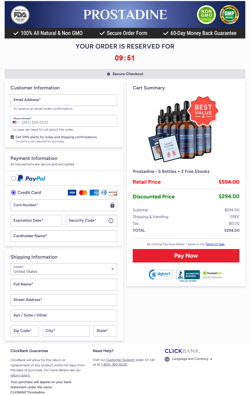 prostadine-website-order